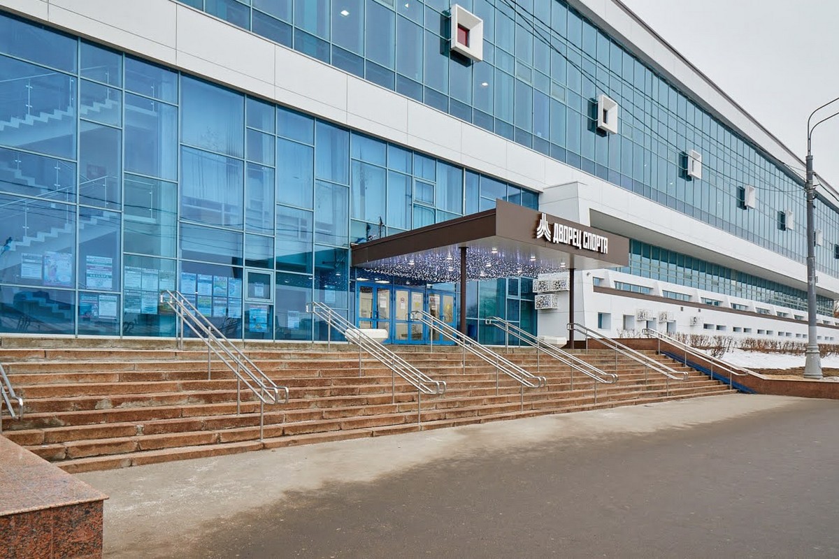 Манеж легкоатлетический